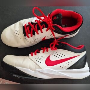 Nike Men's Zoom Attero Basketball Shoes 555036-101 Size 10.5